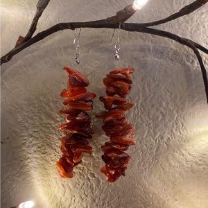 Come to the Coral Reef Earrings